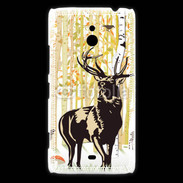 Coque Nokia Lumia 1320 Illustration de cerf 5