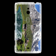 Coque Nokia Lumia 1320 Montagne Suisse 