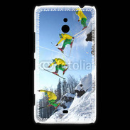 Coque Nokia Lumia 1320 Ski freestyle en montagne 20