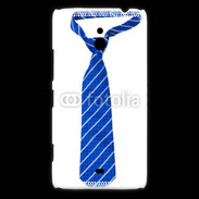 Coque Nokia Lumia 1320 Cravate bleue