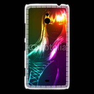 Coque Nokia Lumia 1320 Fashion femme en discothèque