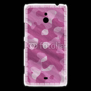 Coque Nokia Lumia 1320 Camouflage rose