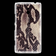 Coque Nokia Lumia 1320 Peau de python