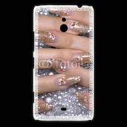 Coque Nokia Lumia 1320 Manucure des ongles et décoration
