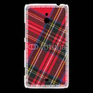 Coque Nokia Lumia 1320 Mode tissus écossais rouge