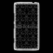Coque Nokia Lumia 1320 Fond noir fashion 5
