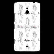Coque Nokia Lumia 1320 Illustration fashion girl 3