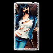 Coque Nokia Lumia 1320 Brune fashion 1