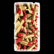 Coque Nokia Lumia 1320 Rouges à lèvres 2