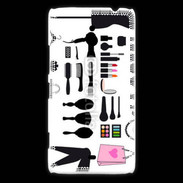 Coque Nokia Lumia 1320 Fond cosmétique 3