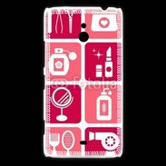Coque Nokia Lumia 1320 Fond cosmétique 4
