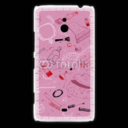 Coque Nokia Lumia 1320 Fond cosmétique 6
