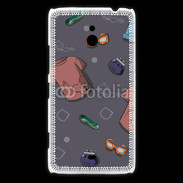 Coque Nokia Lumia 1320 Fond fashion boy