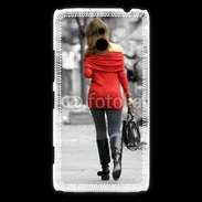 Coque Nokia Lumia 1320 Fashion lady 2