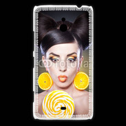 Coque Nokia Lumia 1320 Lolita lollipops