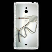 Coque Nokia Lumia 1320 Sandale talon et strass