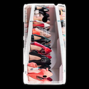 Coque Nokia Lumia 1320 Dressing chaussures