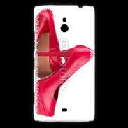 Coque Nokia Lumia 1320 Escarpins plateformes rouges