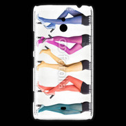 Coque Nokia Lumia 1320 Collants multicolors