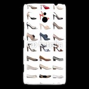 Coque Nokia Lumia 1320 Fond chaussures