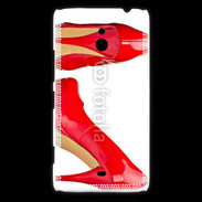 Coque Nokia Lumia 1320 Escarpins rouges