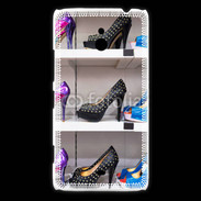 Coque Nokia Lumia 1320 Dressing chaussures 3