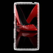 Coque Nokia Lumia 1320 Escarpins rouges 2