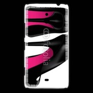 Coque Nokia Lumia 1320 Escarpins semelles roses