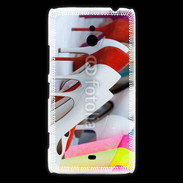 Coque Nokia Lumia 1320 Pêle mêle chaussures 2