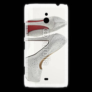 Coque Nokia Lumia 1320 Escarpins semelles rouges 6
