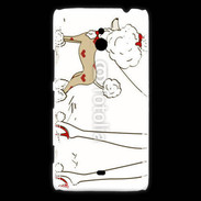Coque Nokia Lumia 1320 Fashion Toutou