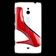 Coque Nokia Lumia 1320 Escarpin rouge 2