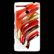 Coque Nokia Lumia 1320 File indienne d'escarpins