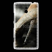 Coque Nokia Lumia 1320 Escarpin à strass