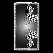 Coque Nokia Lumia 1320 Drapeau de fin de course