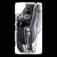Coque Nokia Lumia 1320 Voiture américaine noire