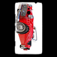 Coque Nokia Lumia 1320 Vieille voiture cabriolet rouge