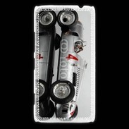 Coque Nokia Lumia 1320 Vieille voiture de course Audi