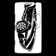 Coque Nokia Lumia 1320 Voiture rétro 5