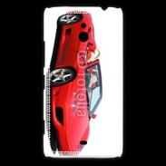 Coque Nokia Lumia 1320 Voiture de sport cabriolet italienne de luxe