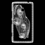 Coque Nokia Lumia 1320 Voiture filaire 3D Sport allemande