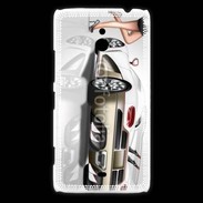 Coque Nokia Lumia 1320 Voiture de sport 2