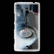 Coque Nokia Lumia 1320 Roue en feu dragster 2