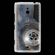 Coque Nokia Lumia 1320 Roue en feu dragster 5