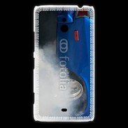 Coque Nokia Lumia 1320 Roue en feu dragster 7