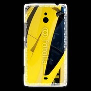Coque Nokia Lumia 1320 Voiture de sport jaune