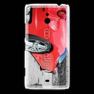 Coque Nokia Lumia 1320 Voiture de sport rouge italienne