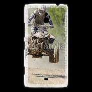 Coque Nokia Lumia 1320 Rallie raid en quad