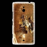 Coque Nokia Lumia 1320 Course de quad dans la boue
