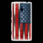 Coque Nokia Lumia 1320 USA Grunge drapeau